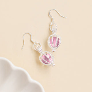 Silver Drop Earrings-Drops-Bottled Up Designs