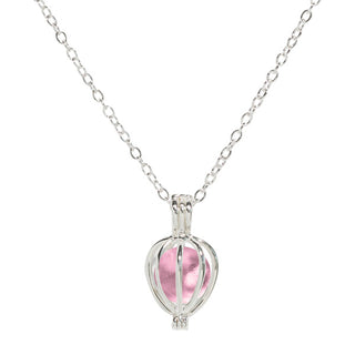 Silver Drop Necklace-Drops-Bottled Up Designs
