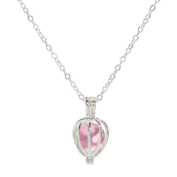 Silver Drop Necklace-Drops-Bottled Up Designs