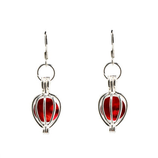 Silver Drop Earrings-Drops-Bottled Up Designs