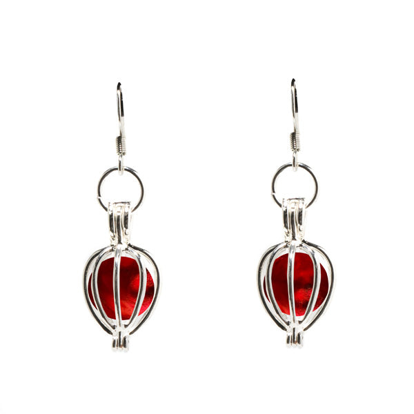 Silver Drop Earrings-Drops-Bottled Up Designs