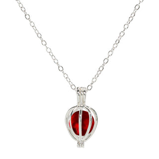 Silver Drop Necklace-Drops-Bottled Up Designs