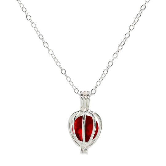 Silver Drop Necklace-Drops-Bottled Up Designs