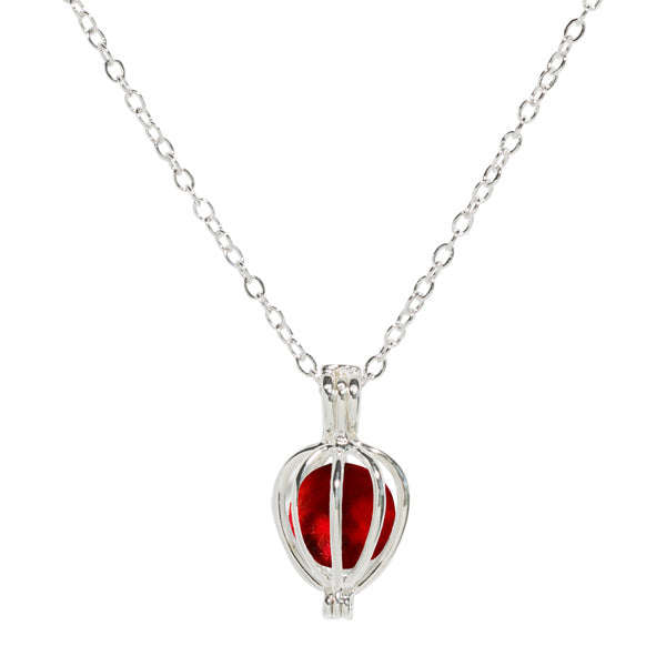 Silver Drop Necklace-Drops-Bottled Up Designs