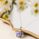 Bloom Once More Sterling Silver Necklace
