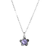 Bloom Once More Sterling Silver Necklace