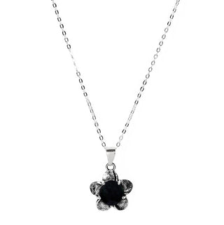 Bloom Once More Sterling Silver Necklace-Sterling Silver-Bottled Up Designs