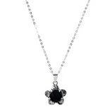 Bloom Once More Sterling Silver Necklace