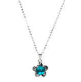 Bloom Once More Sterling Silver Necklace