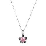 Bloom Once More Sterling Silver Necklace
