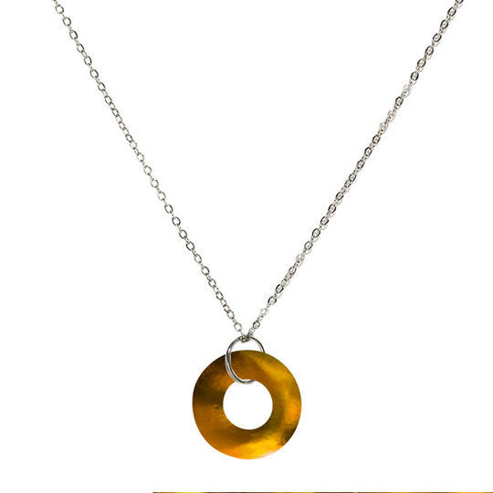 Glass Hoop Necklace-Glass Hoops-Bottled Up Designs