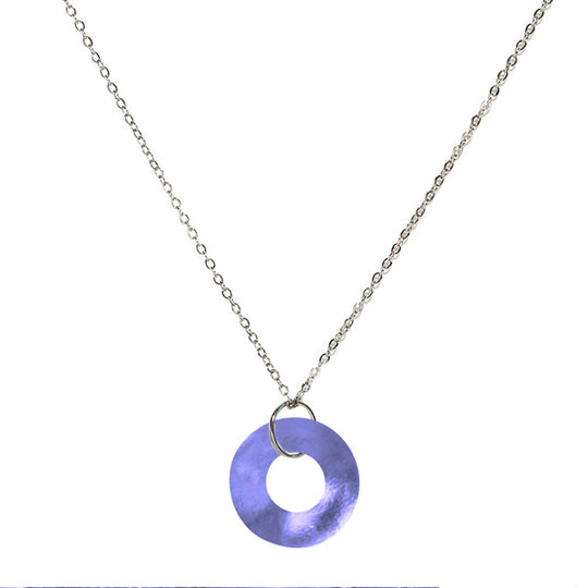 Glass Hoop Necklace-Glass Hoops-Bottled Up Designs