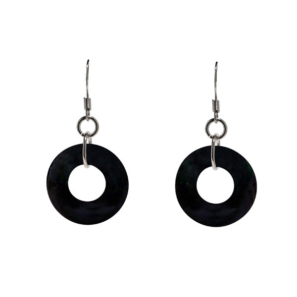 Glass Hoop Earrings-Glass Hoops-Bottled Up Designs