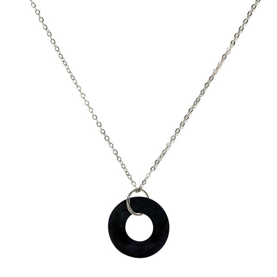 Glass Hoop Necklace-Glass Hoops-Bottled Up Designs