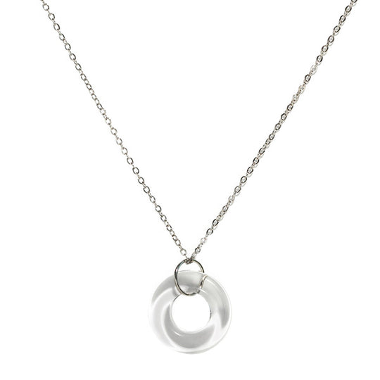 Glass Hoop Necklace-Glass Hoops-Bottled Up Designs
