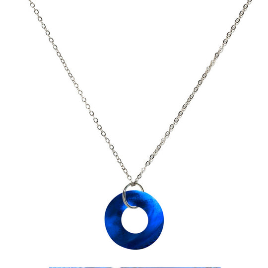 Glass Hoop Necklace-Glass Hoops-Bottled Up Designs