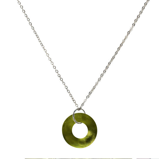 Glass Hoop Necklace-Glass Hoops-Bottled Up Designs