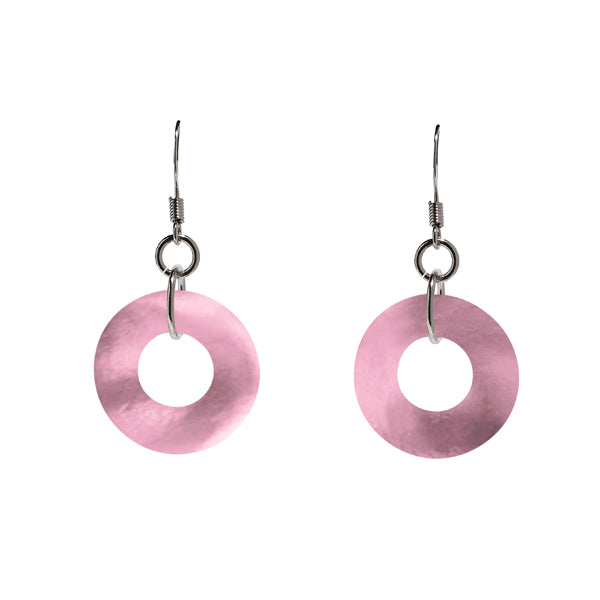 Glass Hoop Earrings-Glass Hoops-Bottled Up Designs