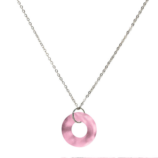 Glass Hoop Necklace-Glass Hoops-Bottled Up Designs