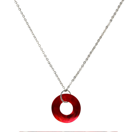 Glass Hoop Necklace-Glass Hoops-Bottled Up Designs
