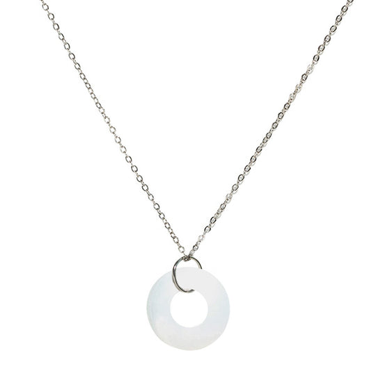 Glass Hoop Necklace-Glass Hoops-Bottled Up Designs