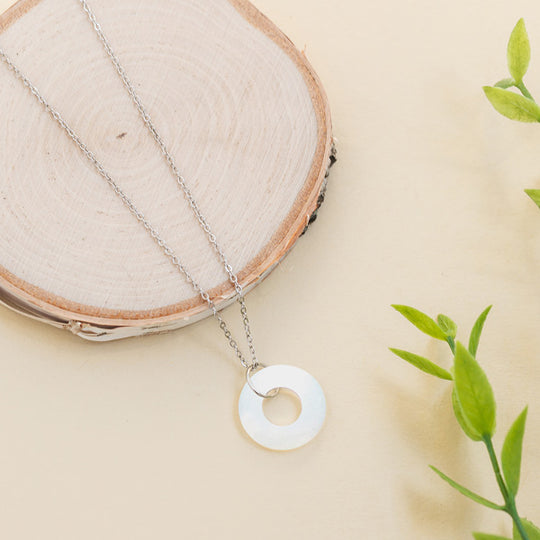 Glass Hoop Necklace-Glass Hoops-Bottled Up Designs