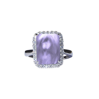 Heritage Sparkle Ring-Glass Rings-Bottled Up Designs