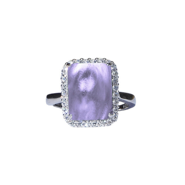 Heritage Sparkle Ring-Glass Rings-Bottled Up Designs