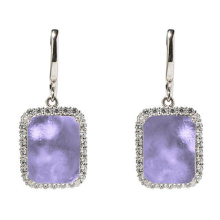 Heritage Sparkle Earrings-Sterling Silver-Bottled Up Designs