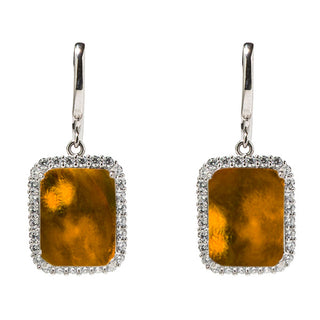 Heritage Sparkle Earrings-Sterling Silver-Bottled Up Designs