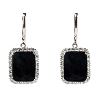 Heritage Sparkle Earrings-Sterling Silver-Bottled Up Designs
