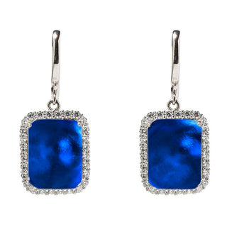 Heritage Sparkle Earrings-Sterling Silver-Bottled Up Designs