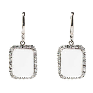 Heritage Sparkle Earrings-Sterling Silver-Bottled Up Designs