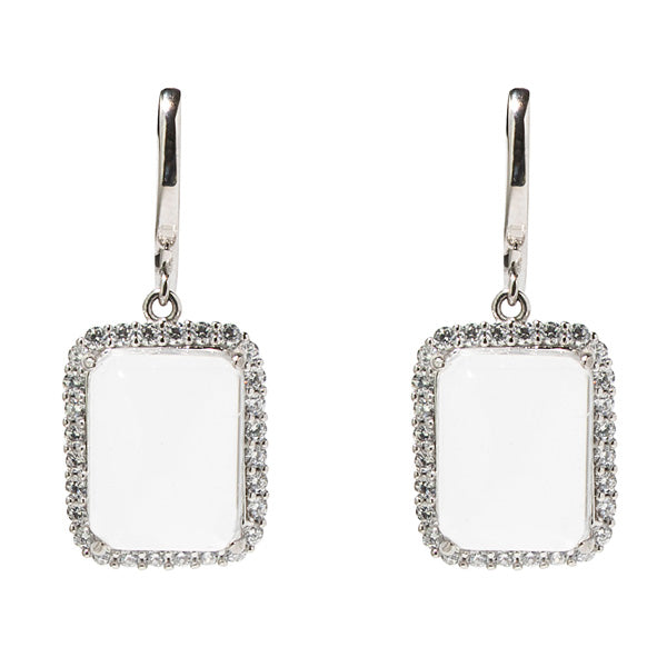 Heritage Sparkle Earrings-Sterling Silver-Bottled Up Designs