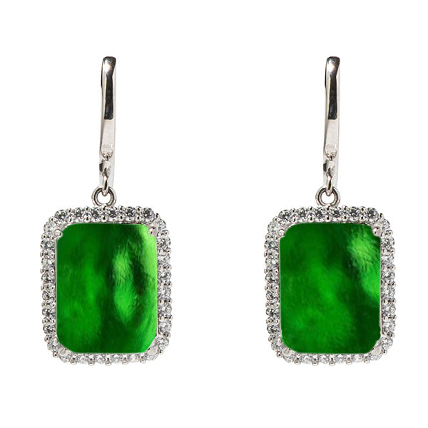 Heritage Sparkle Earrings-Sterling Silver-Bottled Up Designs