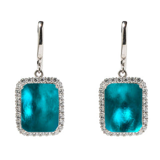 Heritage Sparkle Earrings-Sterling Silver-Bottled Up Designs