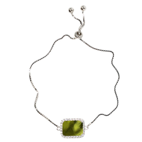 Heritage Sparkle Adjustable Slider Bracelet