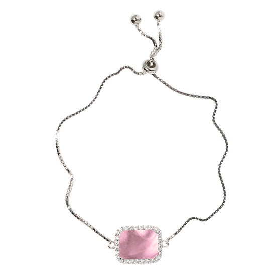Heritage Sparkle Adjustable Slider Bracelet