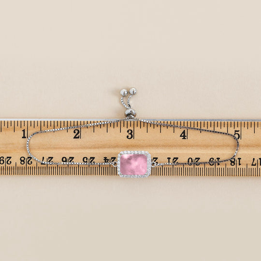 Heritage Sparkle Adjustable Slider Bracelet