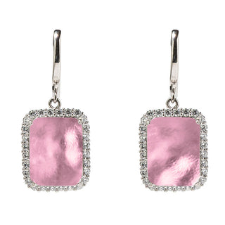 Heritage Sparkle Earrings-Sterling Silver-Bottled Up Designs