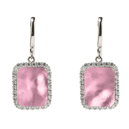 Heritage Sparkle Earrings-Sterling Silver-Bottled Up Designs