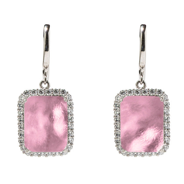 Heritage Sparkle Earrings-Sterling Silver-Bottled Up Designs