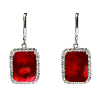Heritage Sparkle Earrings-Sterling Silver-Bottled Up Designs