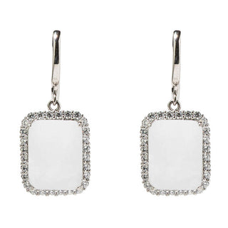 Heritage Sparkle Earrings-Sterling Silver-Bottled Up Designs