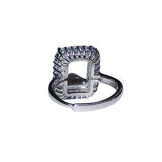 Heritage Sparkle Ring-Glass Rings-Bottled Up Designs
