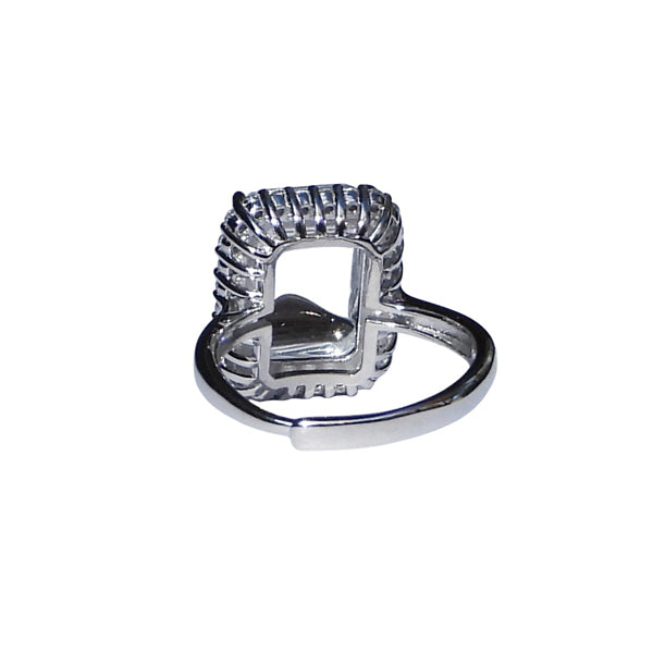 Heritage Sparkle Ring-Glass Rings-Bottled Up Designs