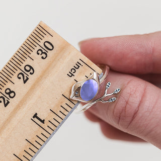 Little Bird Adjustable Sterling Ring-Sterling Silver-Bottled Up Designs