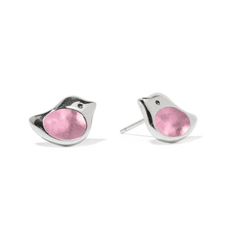 Little Bird Sterling Silver Stud Earrings-Post Earrings-Bottled Up Designs