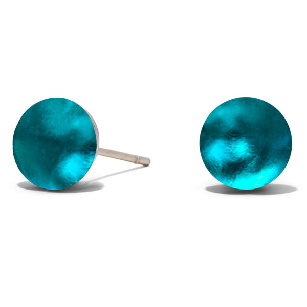 Simple Post Earrings-Post Earrings-Bottled Up Designs