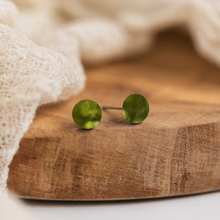 Simple Post Earrings-Post Earrings-Bottled Up Designs